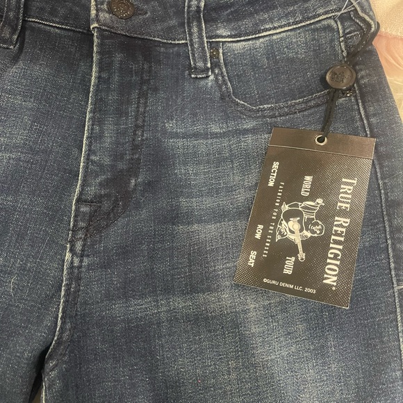 True Religion Halle High Rise Super Skinny Jeans Size 27 (4)